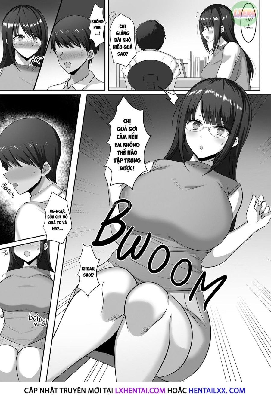 Bóp Nát Bộ Ngực Khủng Của Bà Chị Gia Sư Oneshot page 8 - Giả Dược