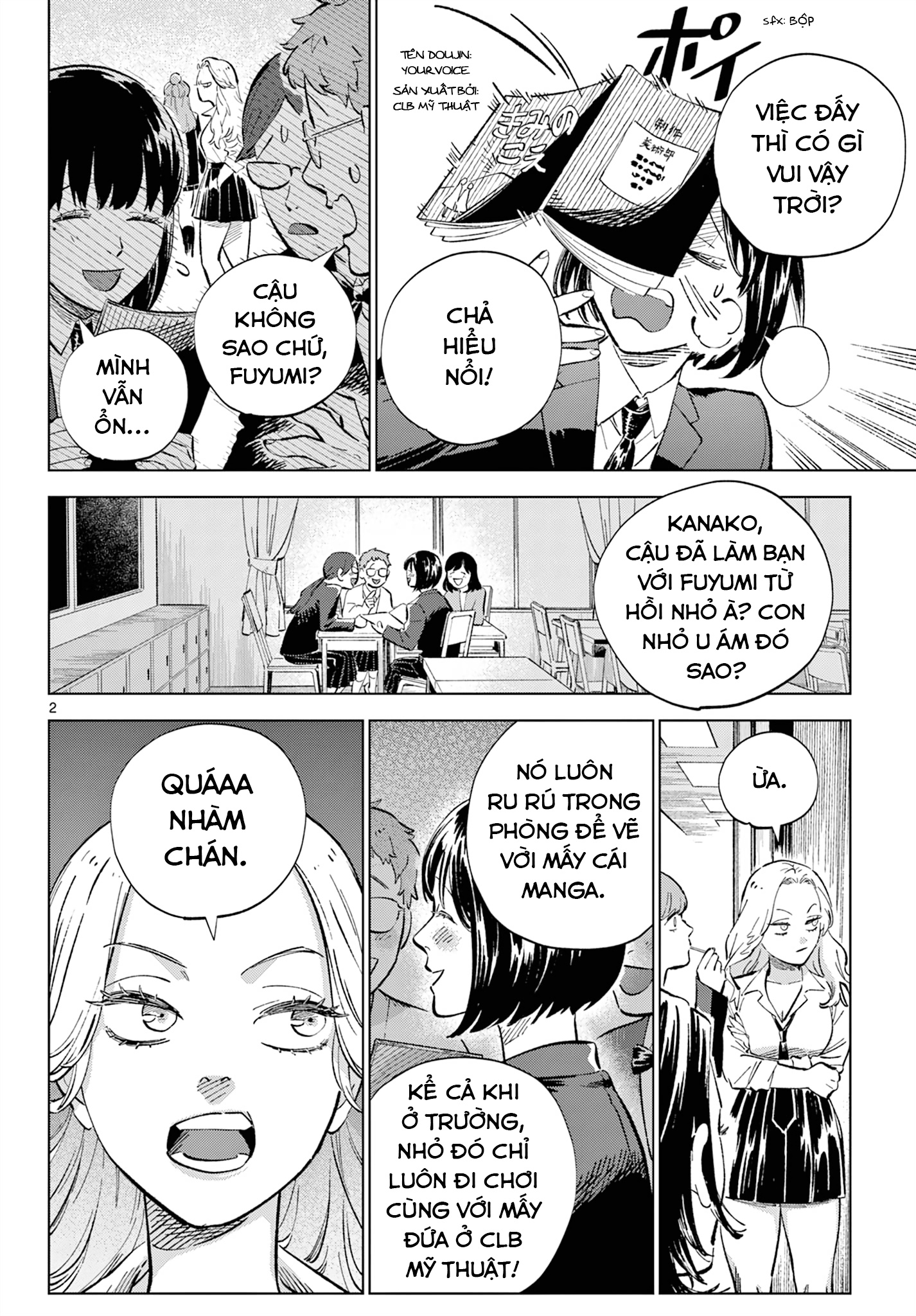 đọc truyện Boring Chương 1 ảnh 3 tại Thiên Thai Truyện