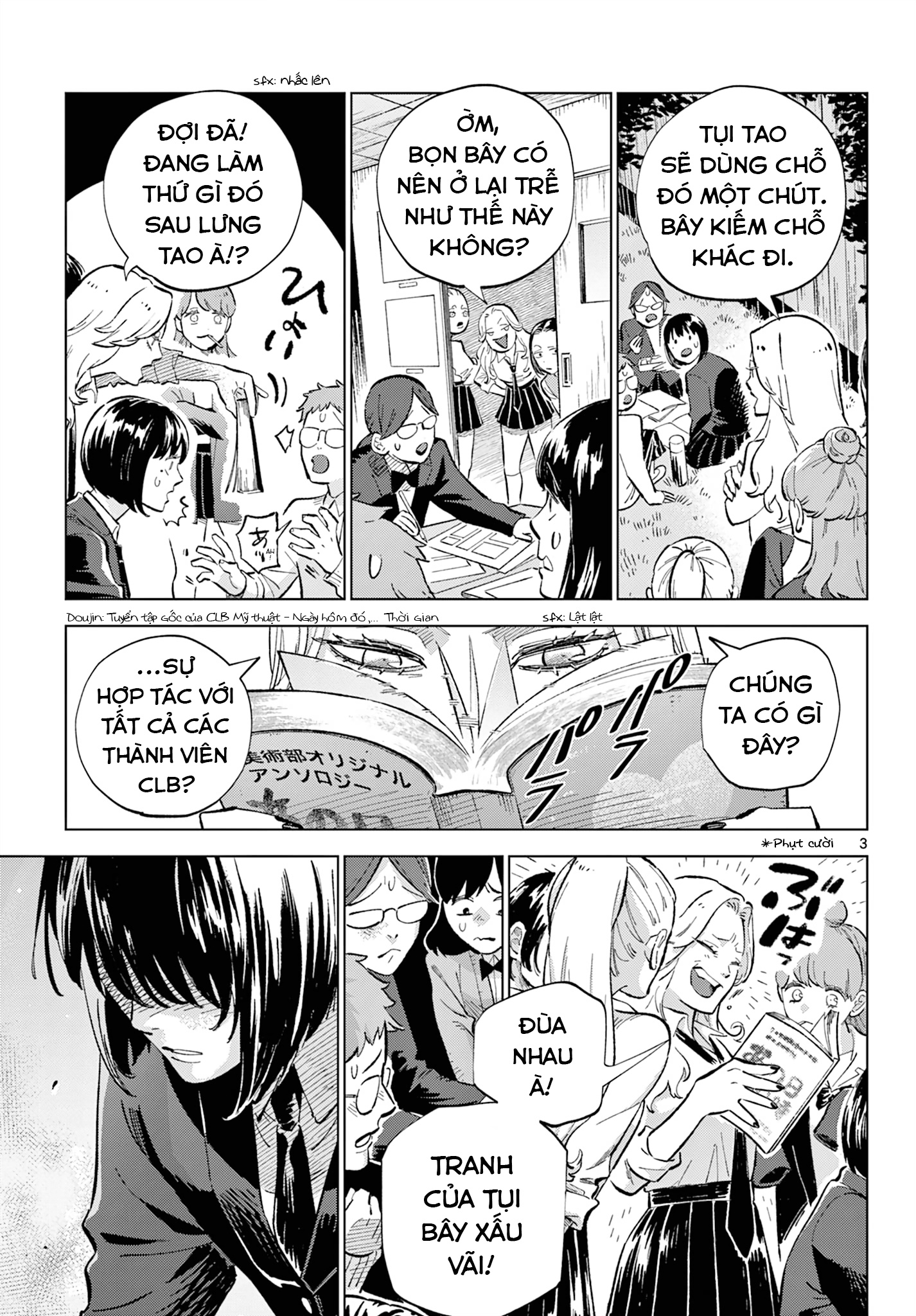 đọc truyện Boring Chương 1 ảnh 4 tại Thiên Thai Truyện