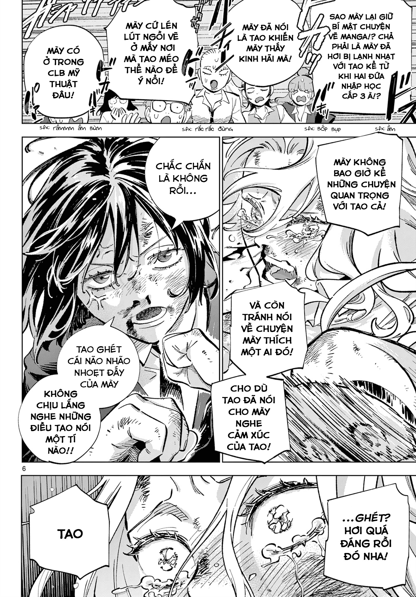 đọc truyện Boring Chương 1 ảnh 7 tại Thiên Thai Truyện