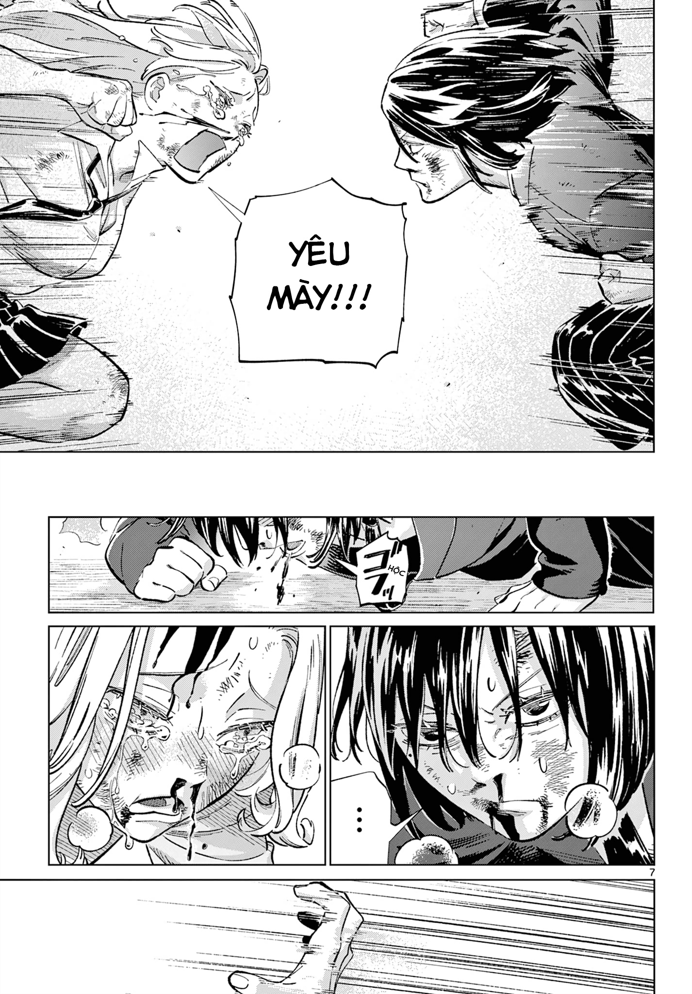 đọc truyện Boring Chương 1 ảnh 8 tại Thiên Thai Truyện