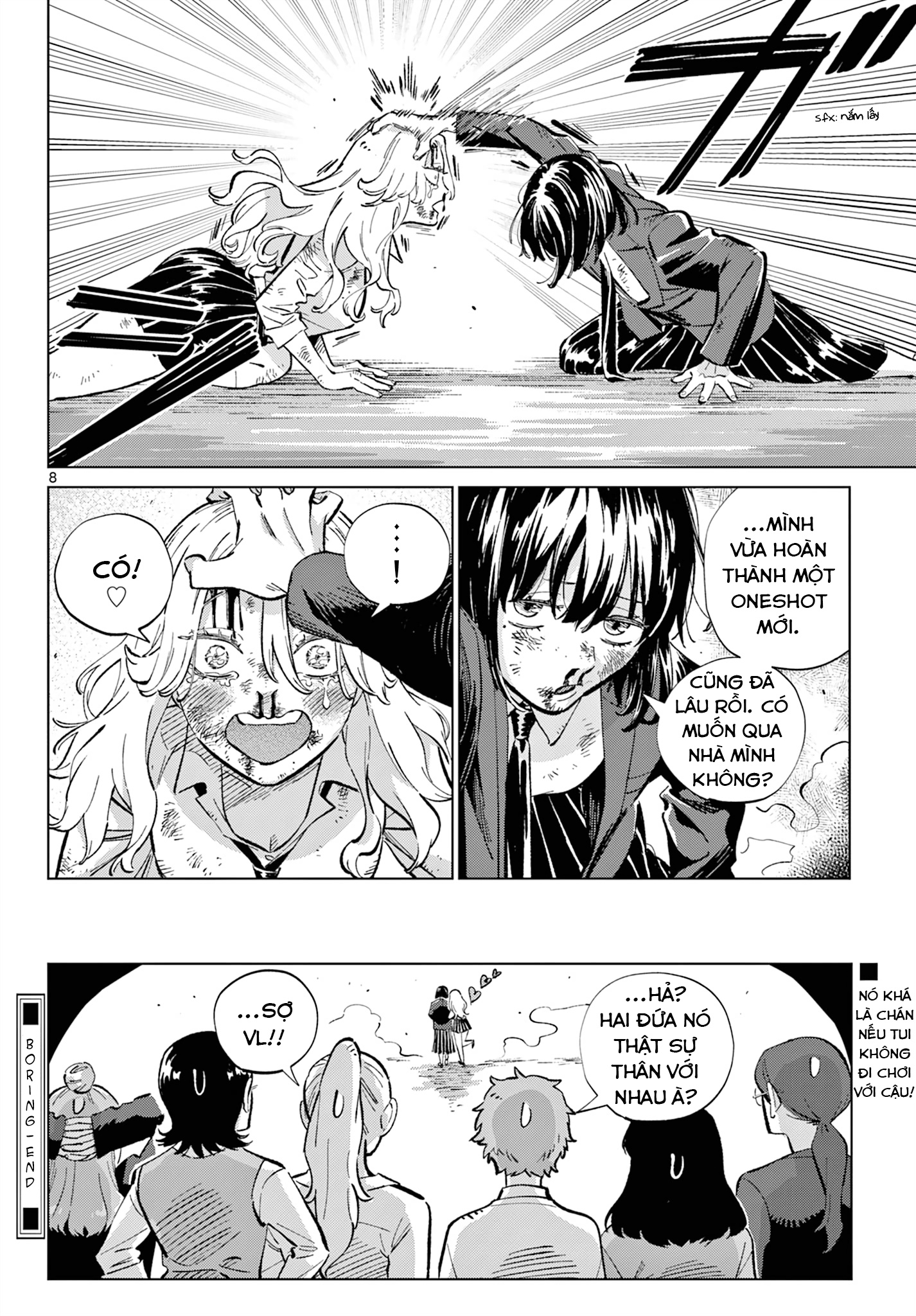 đọc truyện Boring Chương 1 ảnh 9 tại Thiên Thai Truyện