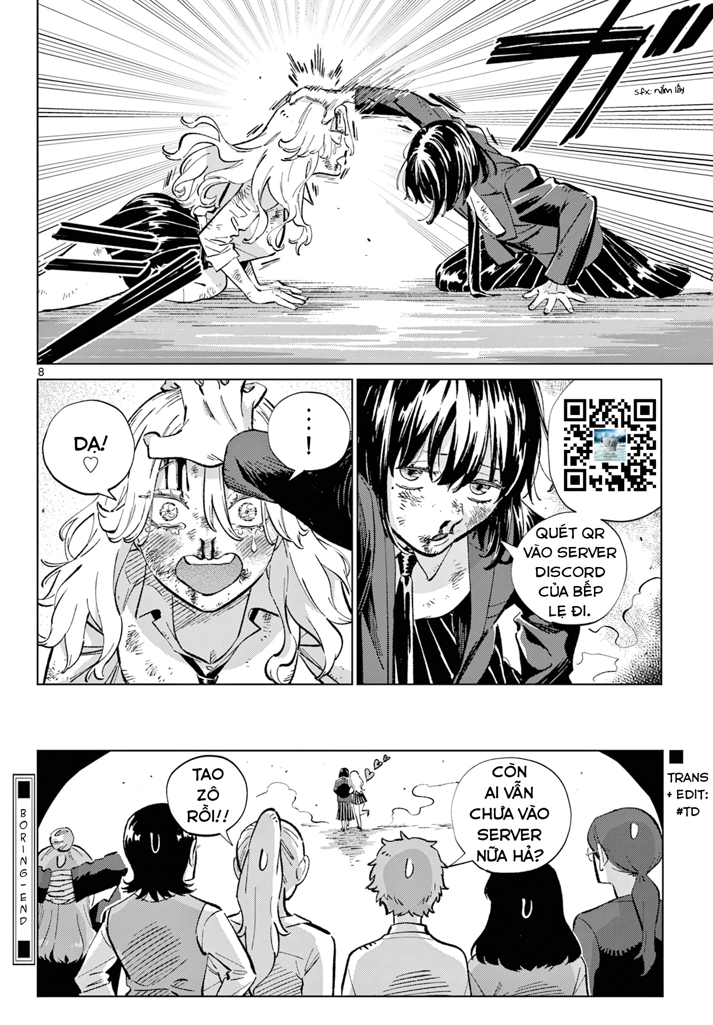 đọc truyện Boring Chương 1 ảnh 10 tại Thiên Thai Truyện