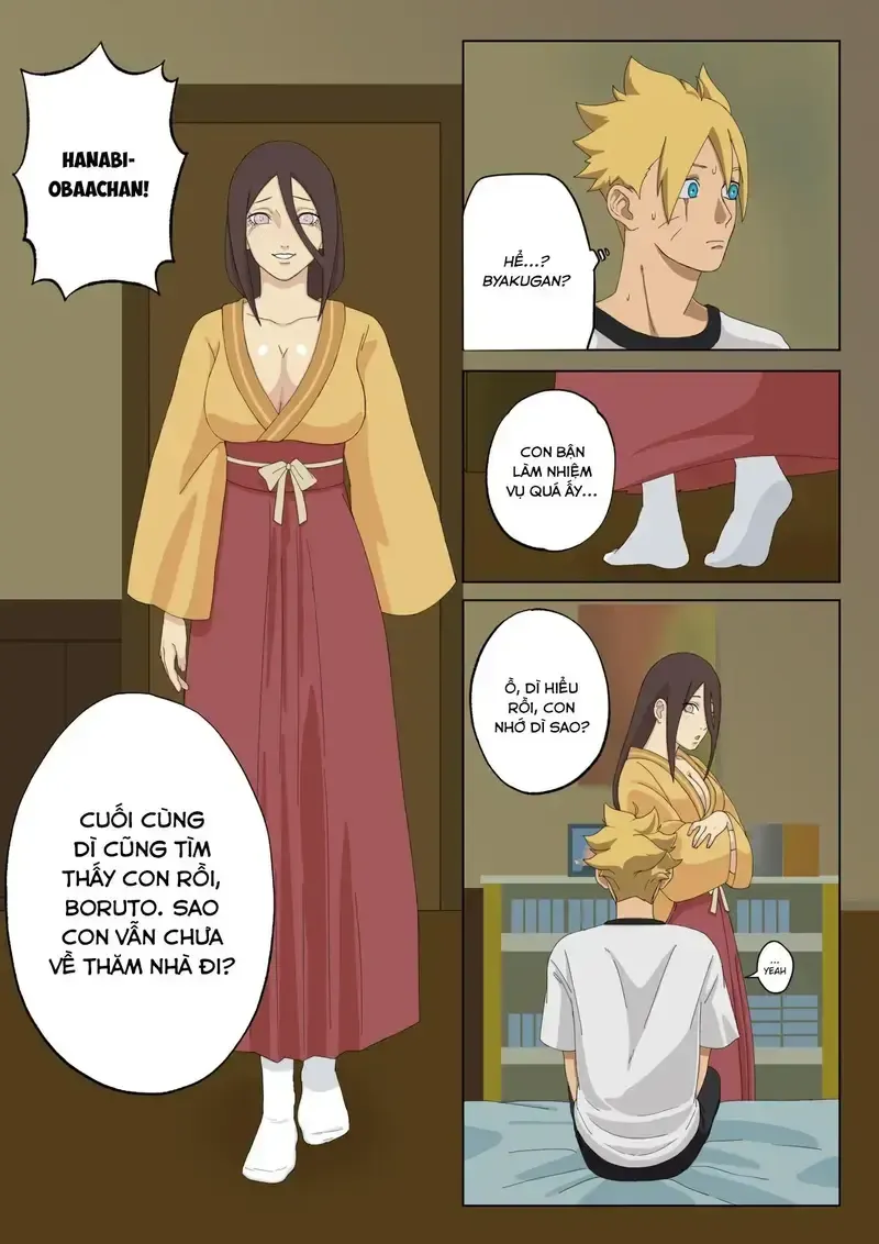 đọc truyện Boruto: Con Đường Của Ninja Biến Thái Chương 1 ảnh 4 tại Giả Dược