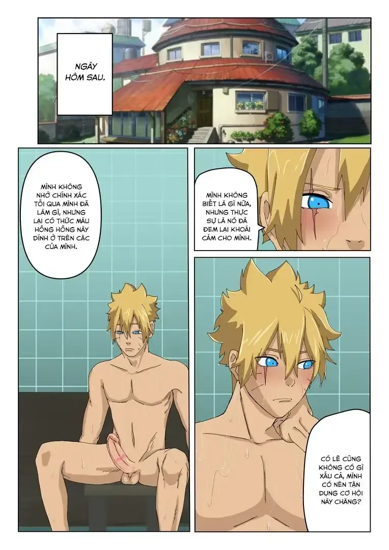 đọc truyện Boruto: Con Đường Của Ninja Biến Thái Chương 2 ảnh 2 tại Giả Dược