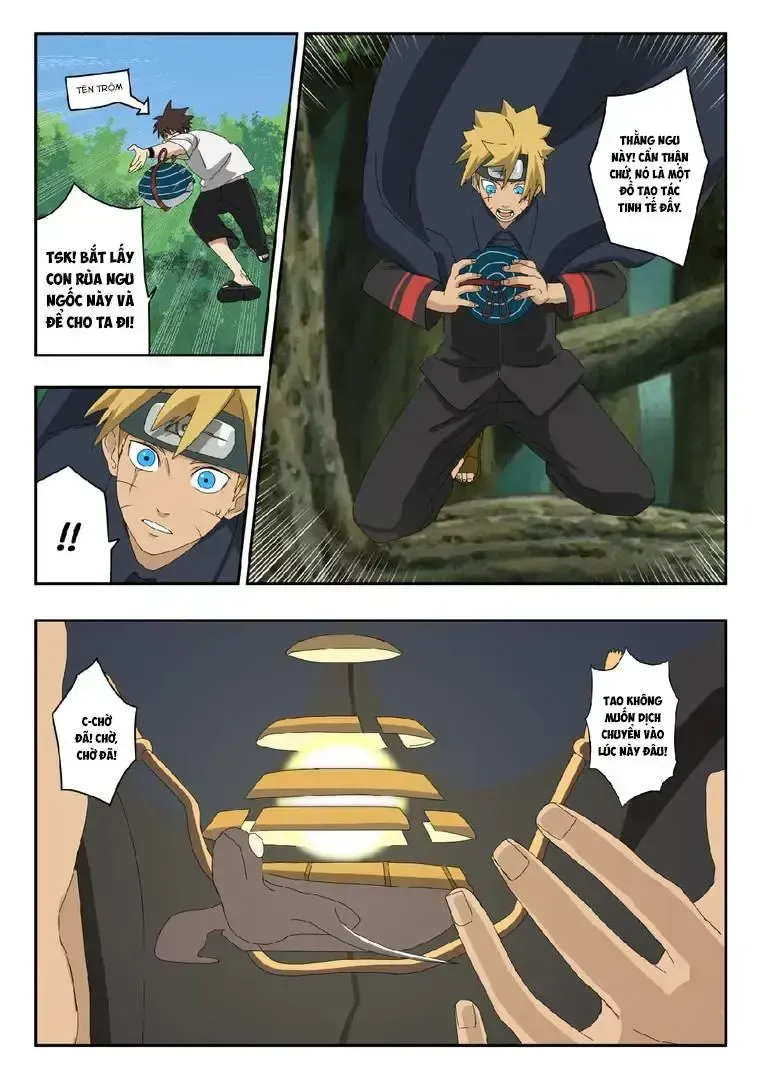 đọc truyện Boruto: Con Đường Của Ninja Biến Thái Chương 3 ảnh 1 tại Thiên Thai Truyện