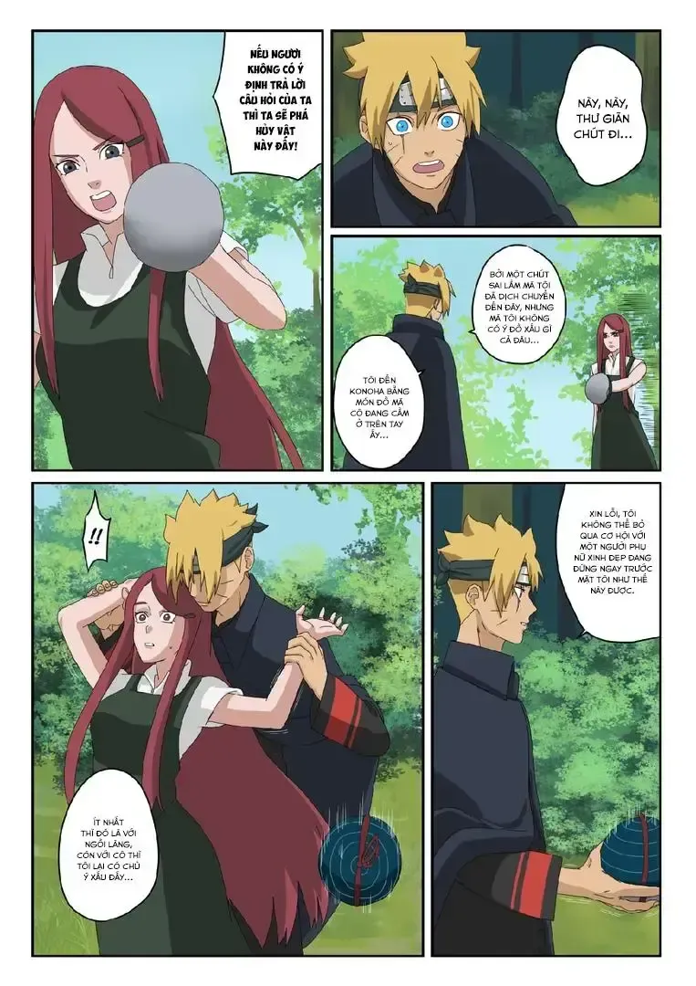 đọc truyện Boruto: Con Đường Của Ninja Biến Thái Chương 3 ảnh 3 tại Thiên Thai Truyện