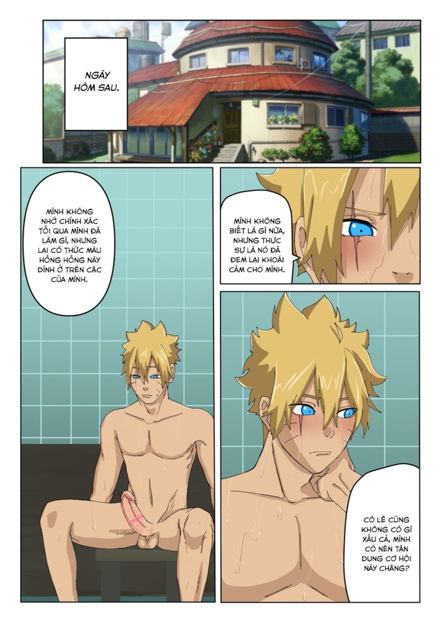 Boruto: The Way Of Pervert Ninja Chương 2 page 3 - Giả Dược