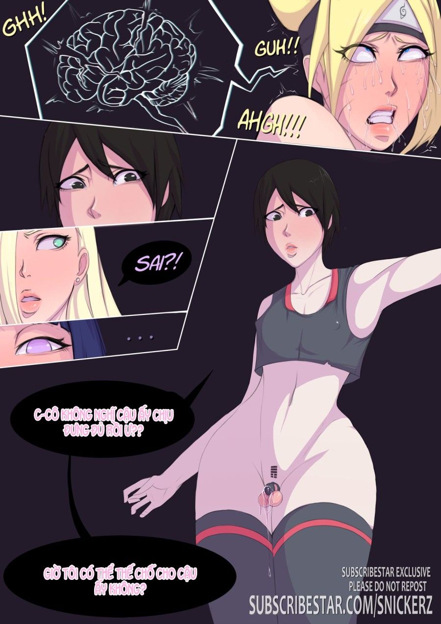 Boruto Và Những Con Cá Chà Bặc Chương 2 page 3 - Giả Dược