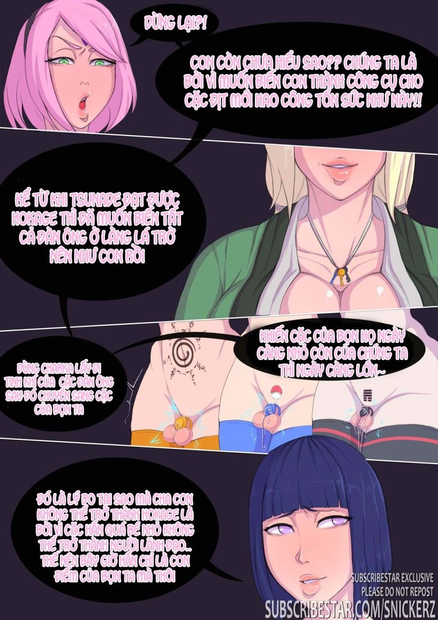 Boruto Và Những Con Cá Chà Bặc Oneshot page 11 - Giả Dược