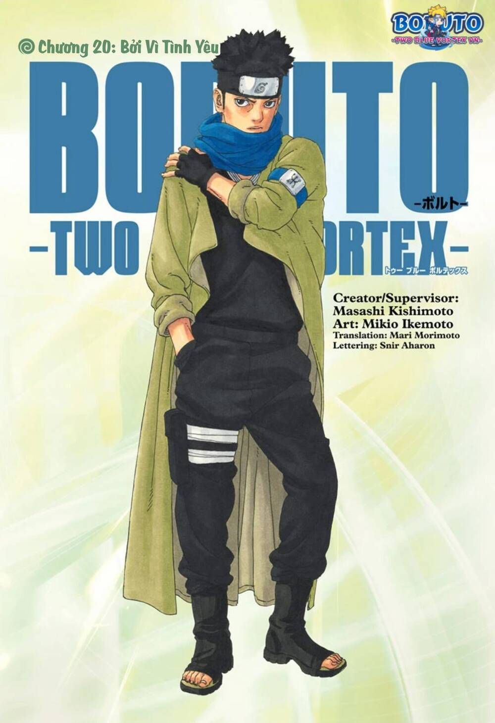 đọc truyện Boruto Chương 100 ảnh 3 tại Thiên Thai Truyện