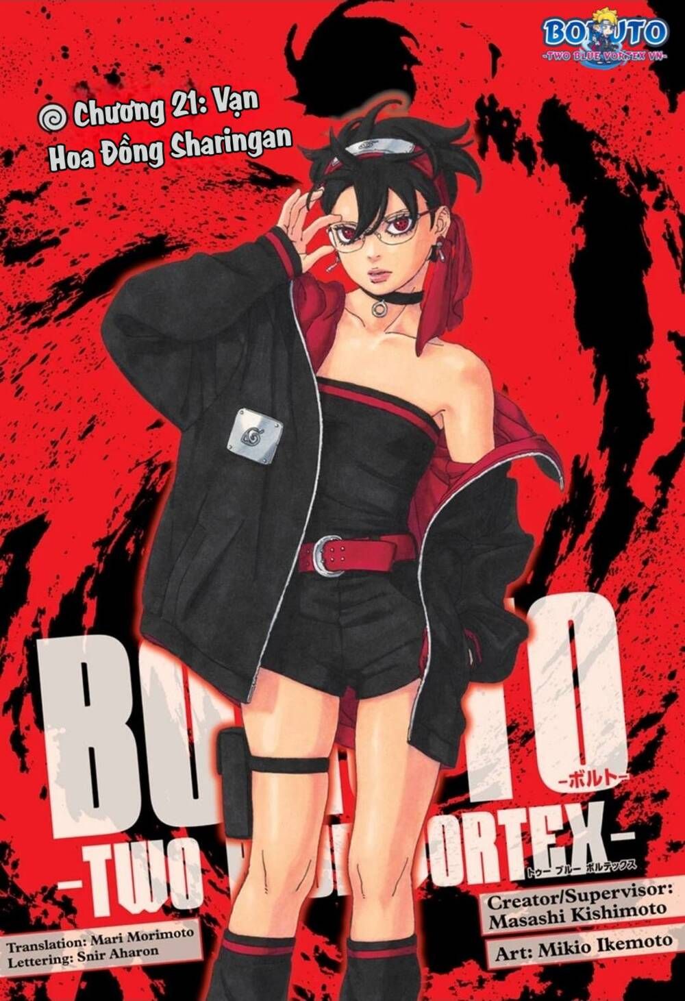 đọc truyện Boruto Chương 101 ảnh 3 tại Thiên Thai Truyện