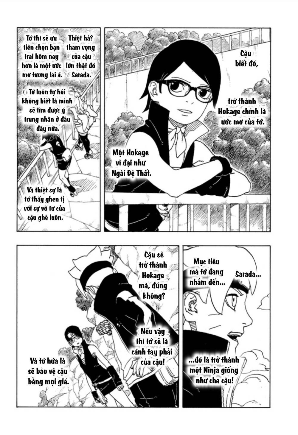 đọc truyện Boruto Chương 101 ảnh 4 tại Thiên Thai Truyện