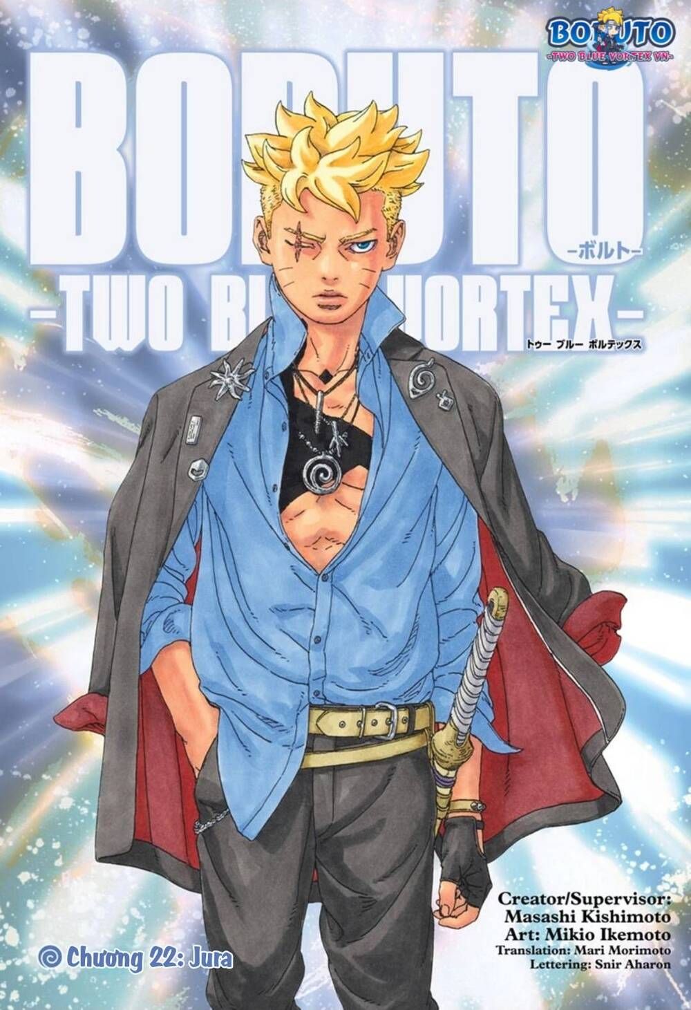 đọc truyện Boruto Chương 102 ảnh 3 tại Thiên Thai Truyện