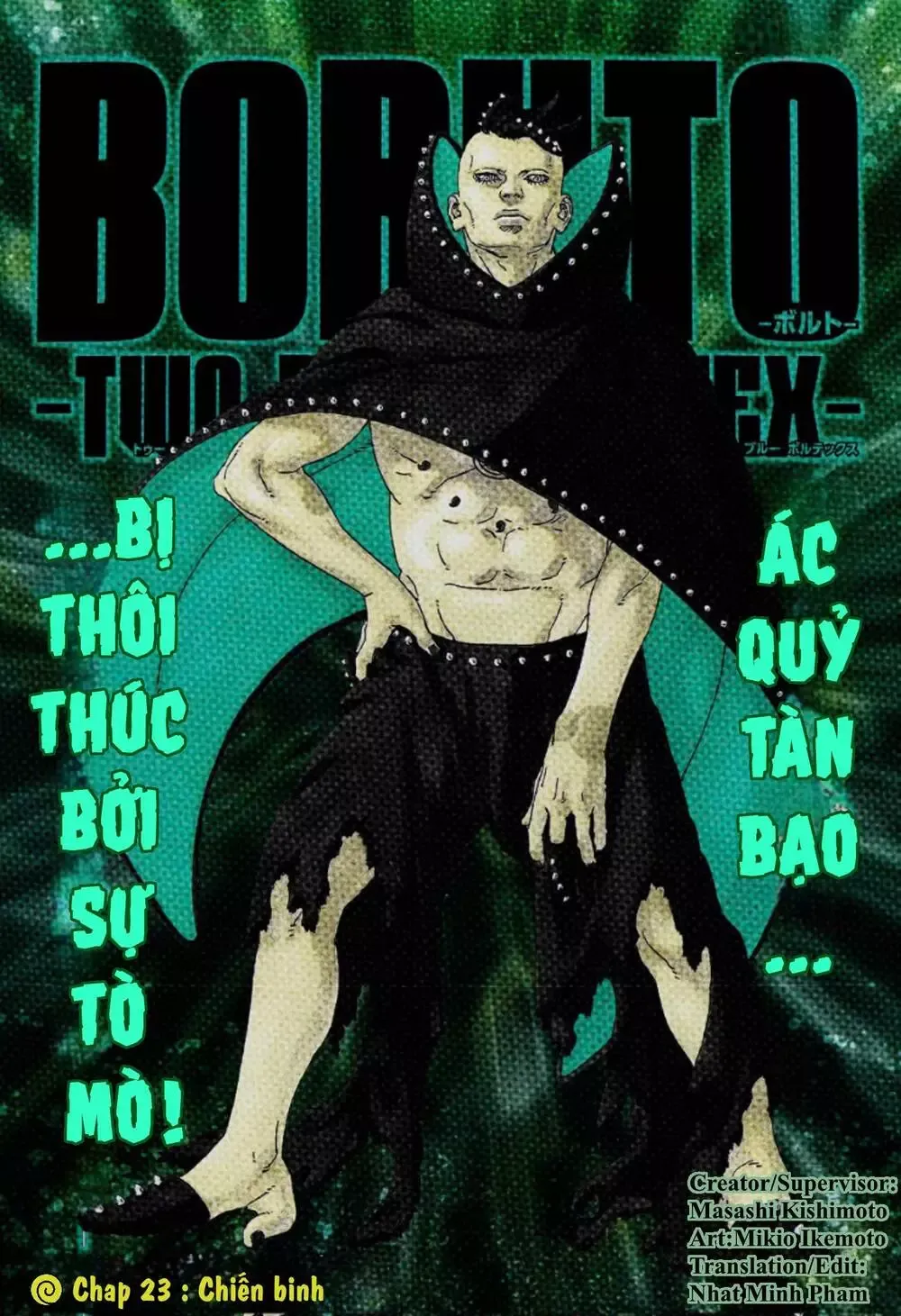 đọc truyện Boruto Chương 103 ảnh 3 tại Thiên Thai Truyện