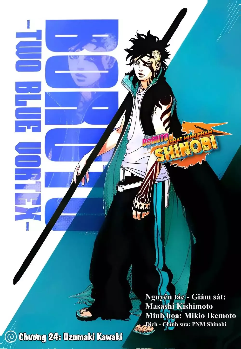 đọc truyện Boruto Chương 104 ảnh 3 tại Thiên Thai Truyện