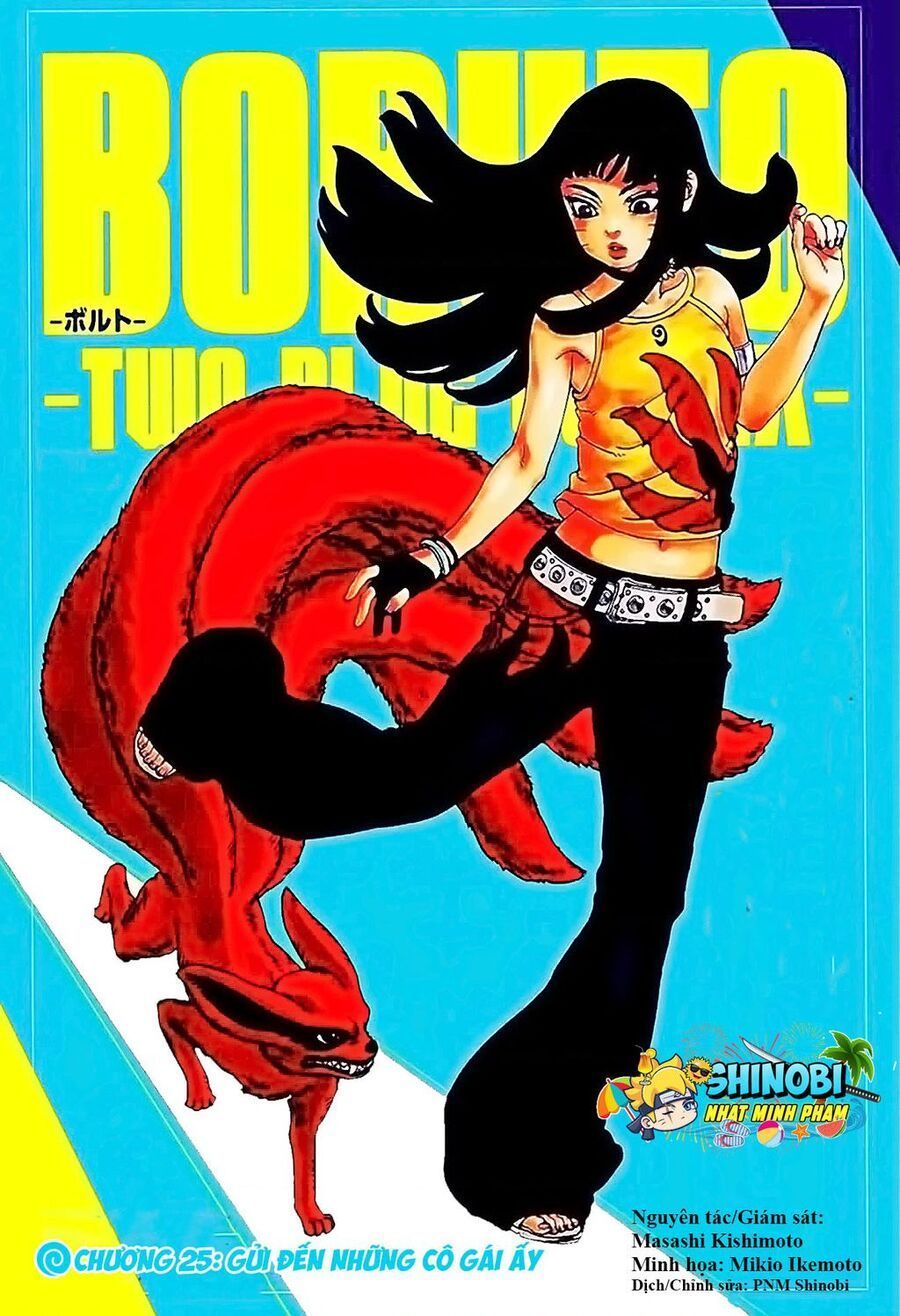 đọc truyện Boruto Chương 105 ảnh 4 tại Thiên Thai Truyện