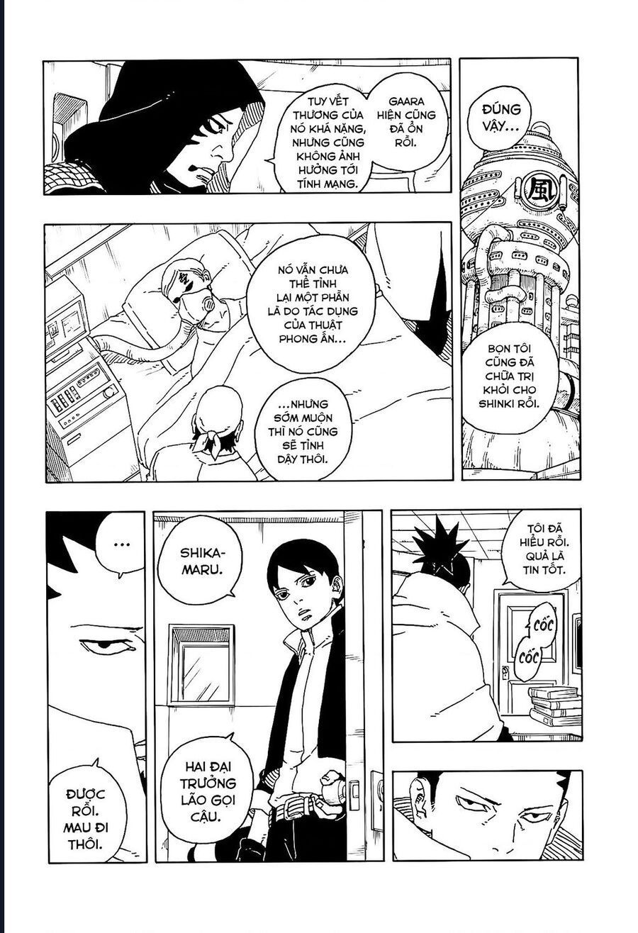 đọc truyện Boruto Chương 105 ảnh 9 tại Thiên Thai Truyện