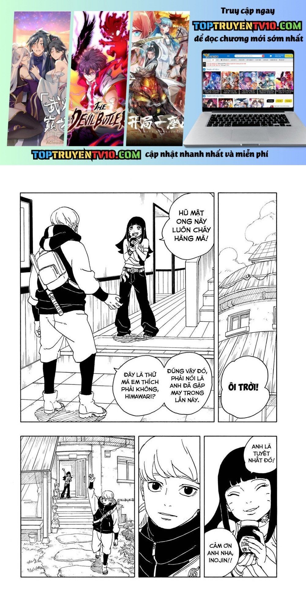 đọc truyện Boruto Chương 106 ảnh 3 tại Thiên Thai Truyện