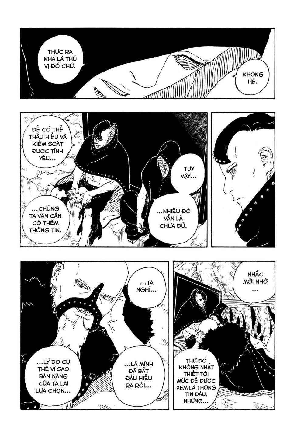 đọc truyện Boruto Chương 106 ảnh 13 tại Thiên Thai Truyện