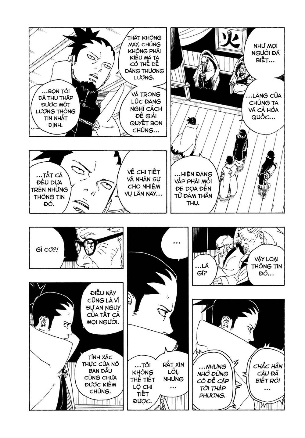 đọc truyện Boruto Chương 106 ảnh 20 tại Thiên Thai Truyện