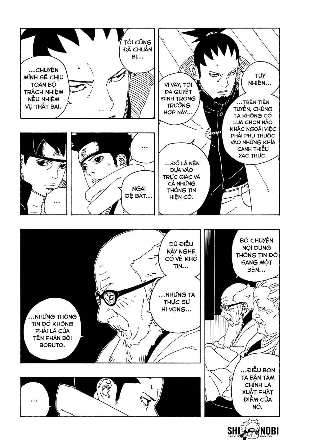 đọc truyện Boruto Chương 106 ảnh 21 tại Thiên Thai Truyện