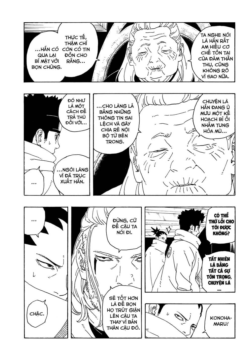 đọc truyện Boruto Chương 106 ảnh 22 tại Thiên Thai Truyện