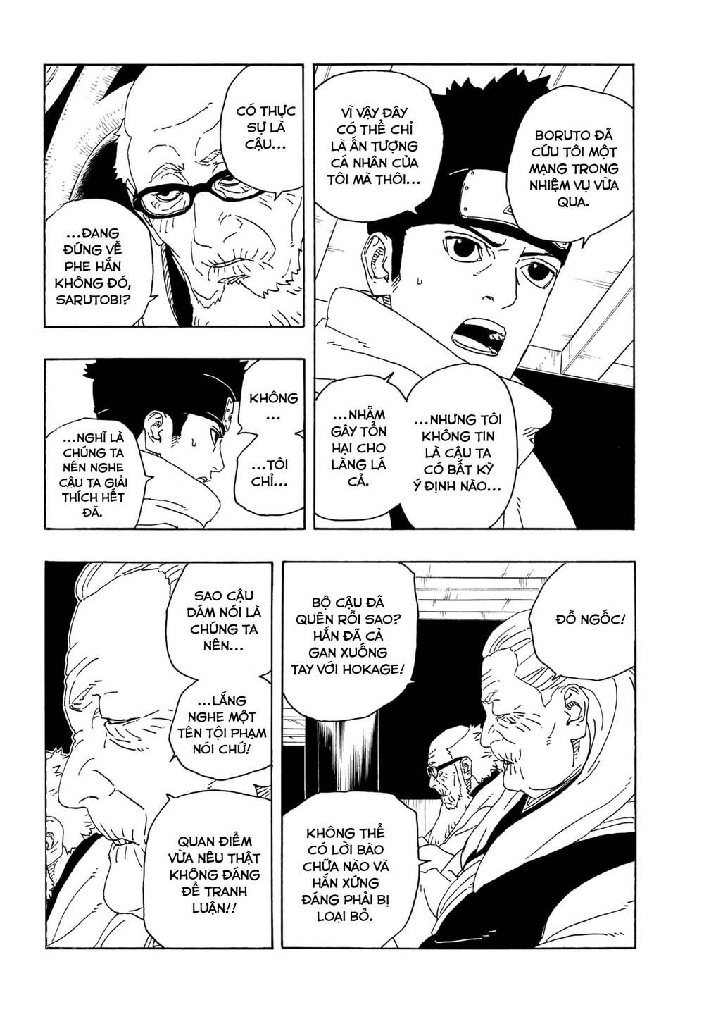 đọc truyện Boruto Chương 106 ảnh 23 tại Thiên Thai Truyện