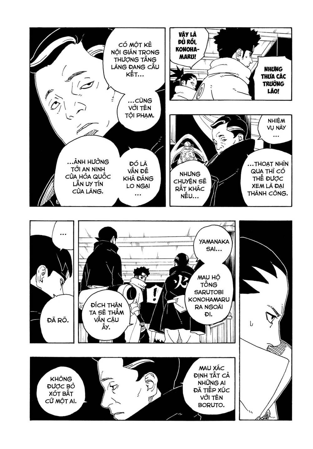 đọc truyện Boruto Chương 106 ảnh 24 tại Thiên Thai Truyện