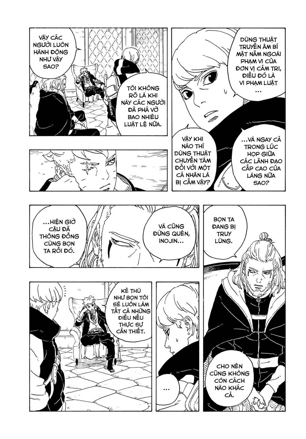 đọc truyện Boruto Chương 106 ảnh 26 tại Thiên Thai Truyện