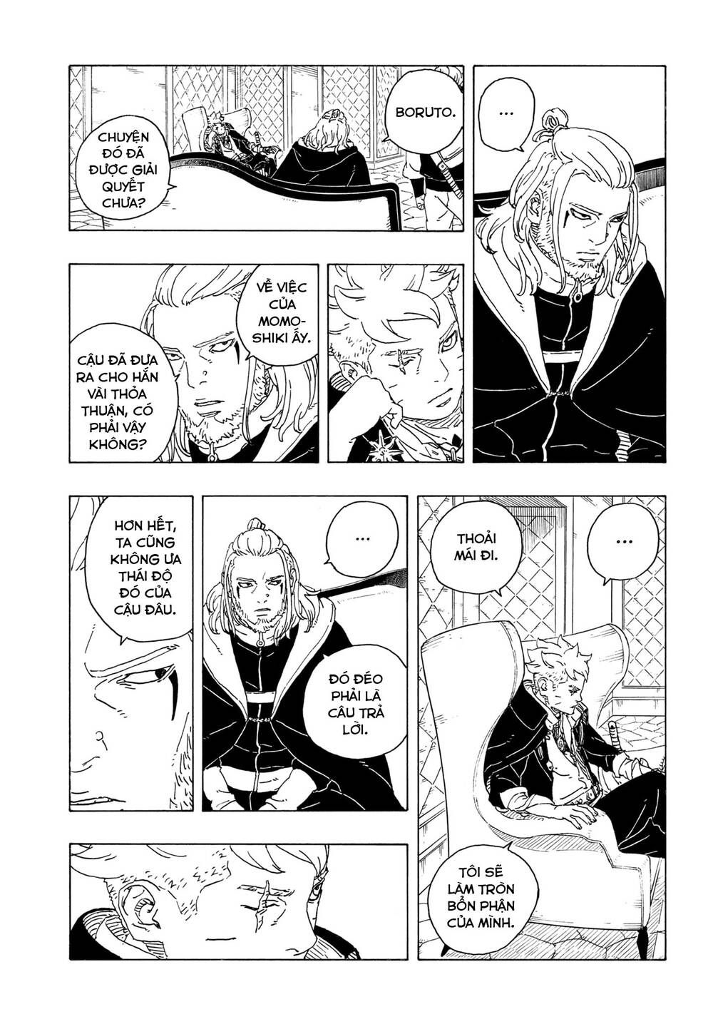 đọc truyện Boruto Chương 106 ảnh 28 tại Thiên Thai Truyện