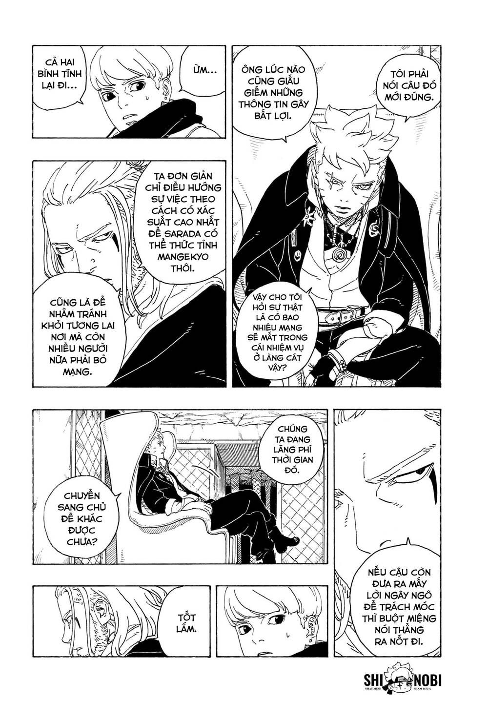 đọc truyện Boruto Chương 106 ảnh 29 tại Thiên Thai Truyện