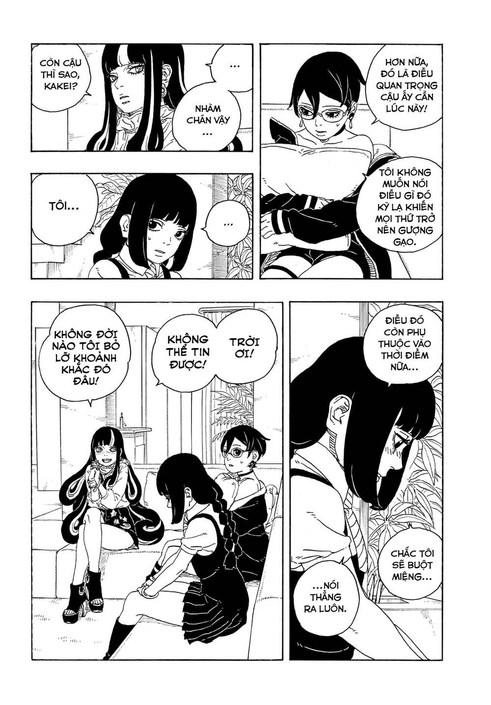 đọc truyện Boruto Chương 106 ảnh 33 tại Thiên Thai Truyện