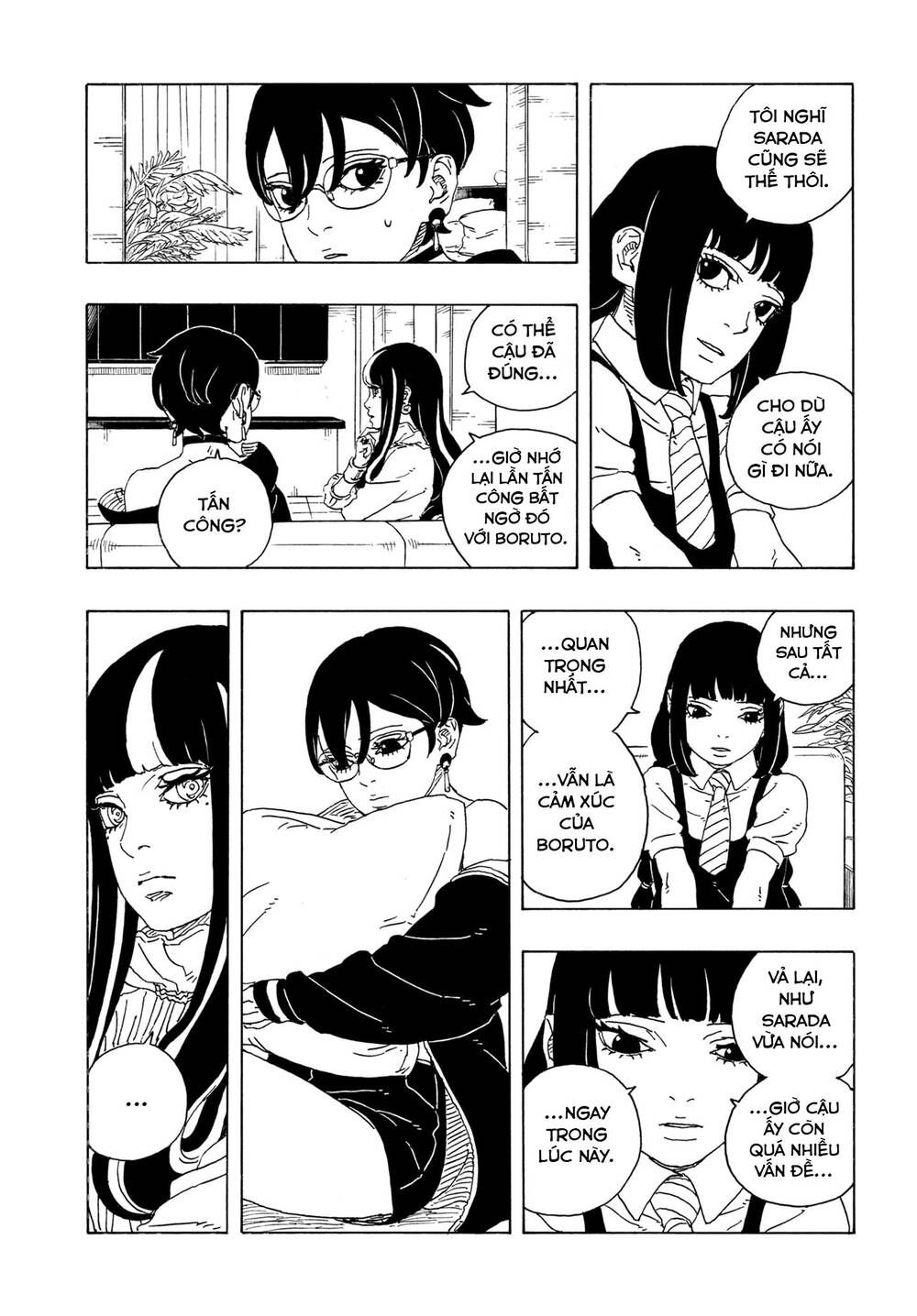 đọc truyện Boruto Chương 106 ảnh 34 tại Thiên Thai Truyện