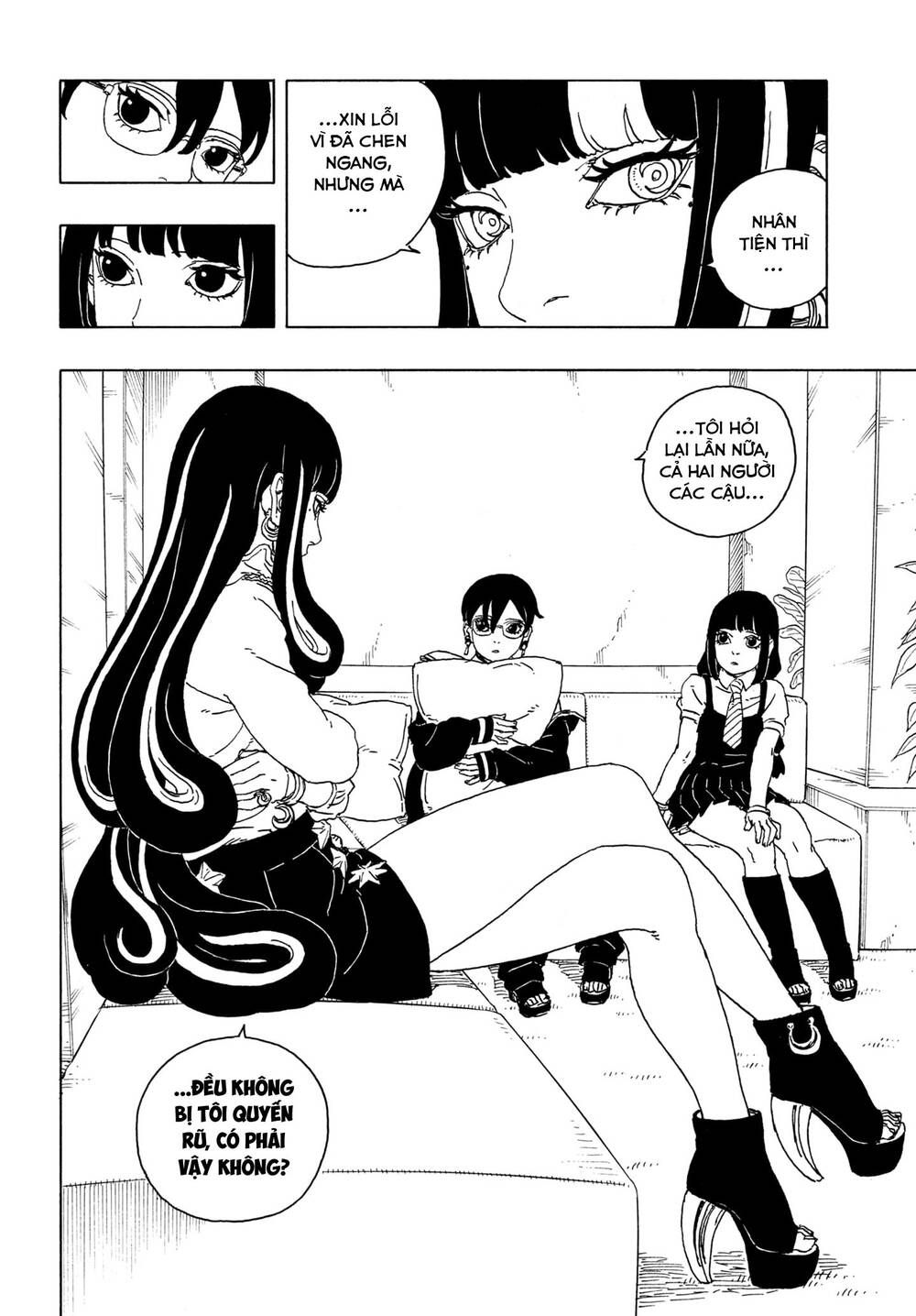 đọc truyện Boruto Chương 106 ảnh 35 tại Thiên Thai Truyện