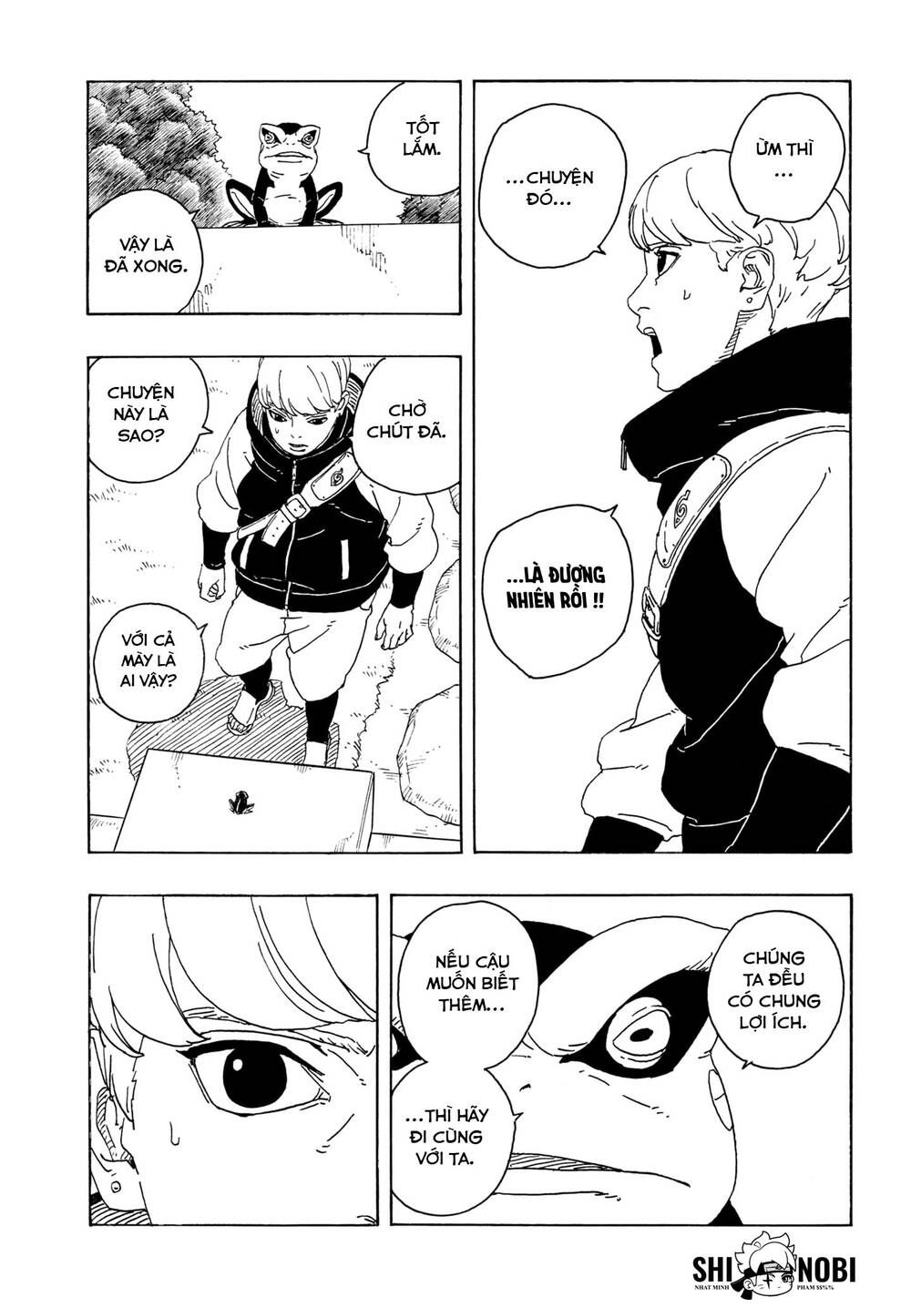 đọc truyện Boruto Chương 106 ảnh 6 tại Thiên Thai Truyện