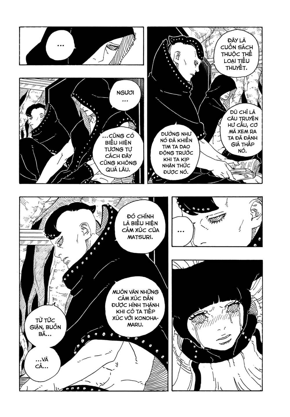 đọc truyện Boruto Chương 106 ảnh 11 tại Thiên Thai Truyện