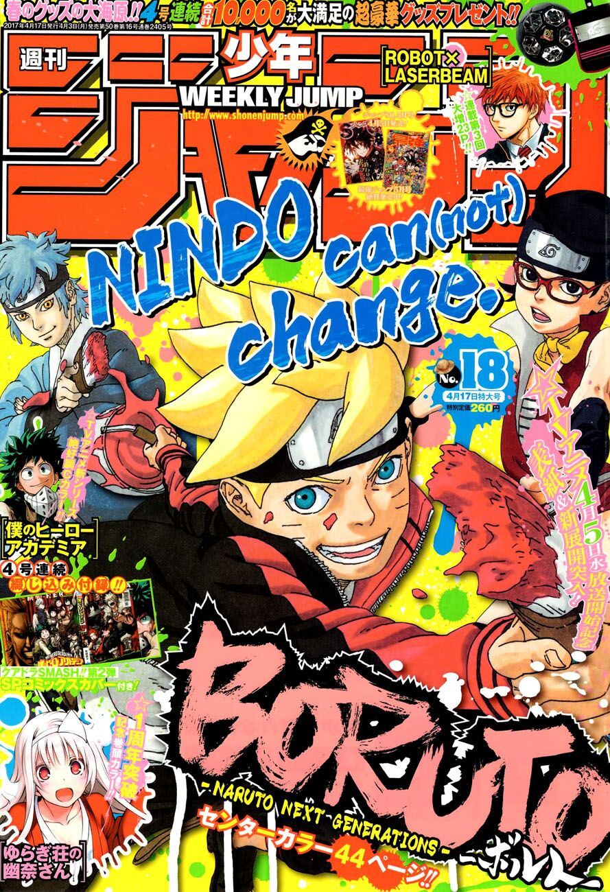 đọc truyện Boruto Chương 11 ảnh 3 tại Thiên Thai Truyện