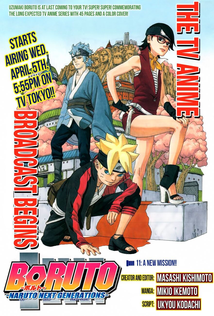 đọc truyện Boruto Chương 11 ảnh 4 tại Thiên Thai Truyện