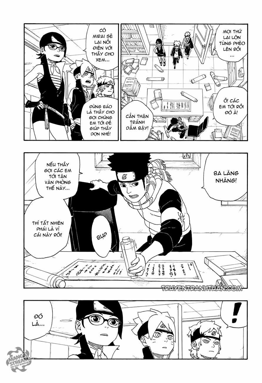 đọc truyện Boruto Chương 13.1 ảnh 6 tại Thiên Thai Truyện