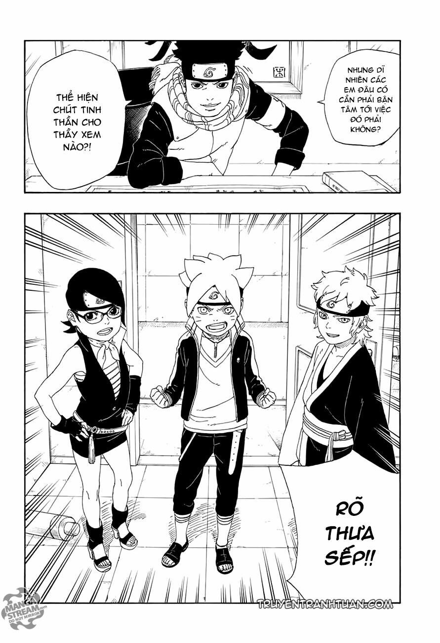 đọc truyện Boruto Chương 13.1 ảnh 9 tại Thiên Thai Truyện