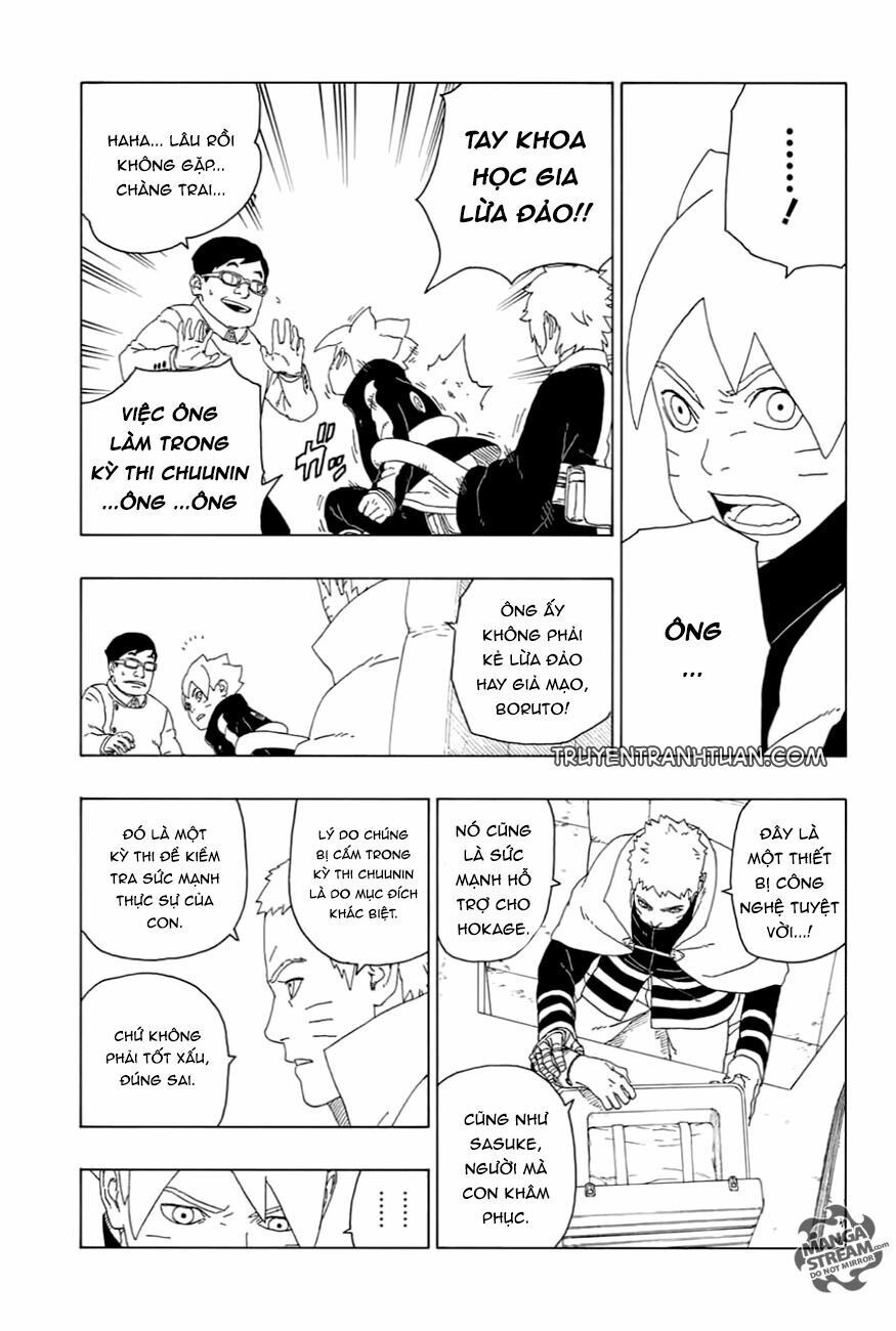 đọc truyện Boruto Chương 17 ảnh 13 tại Thiên Thai Truyện