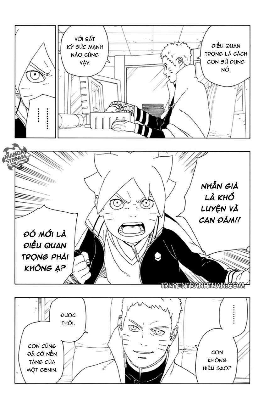 đọc truyện Boruto Chương 17 ảnh 14 tại Thiên Thai Truyện
