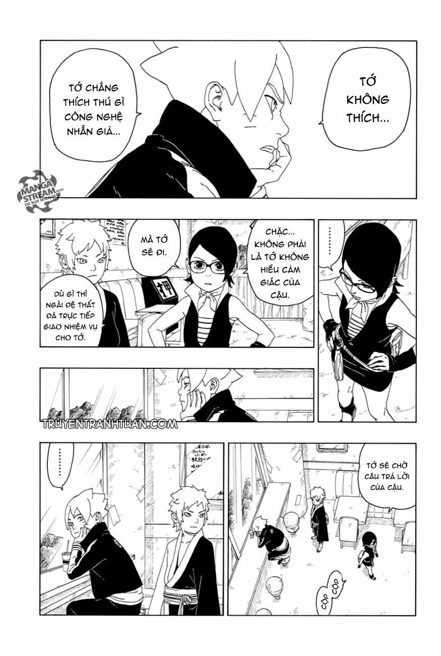 đọc truyện Boruto Chương 17 ảnh 21 tại Thiên Thai Truyện