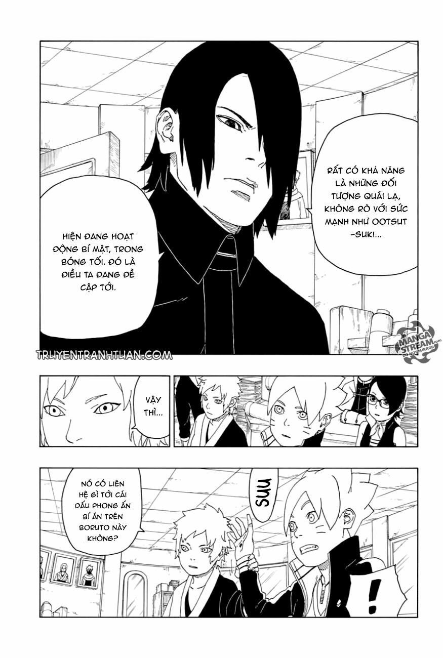 đọc truyện Boruto Chương 17 ảnh 9 tại Thiên Thai Truyện