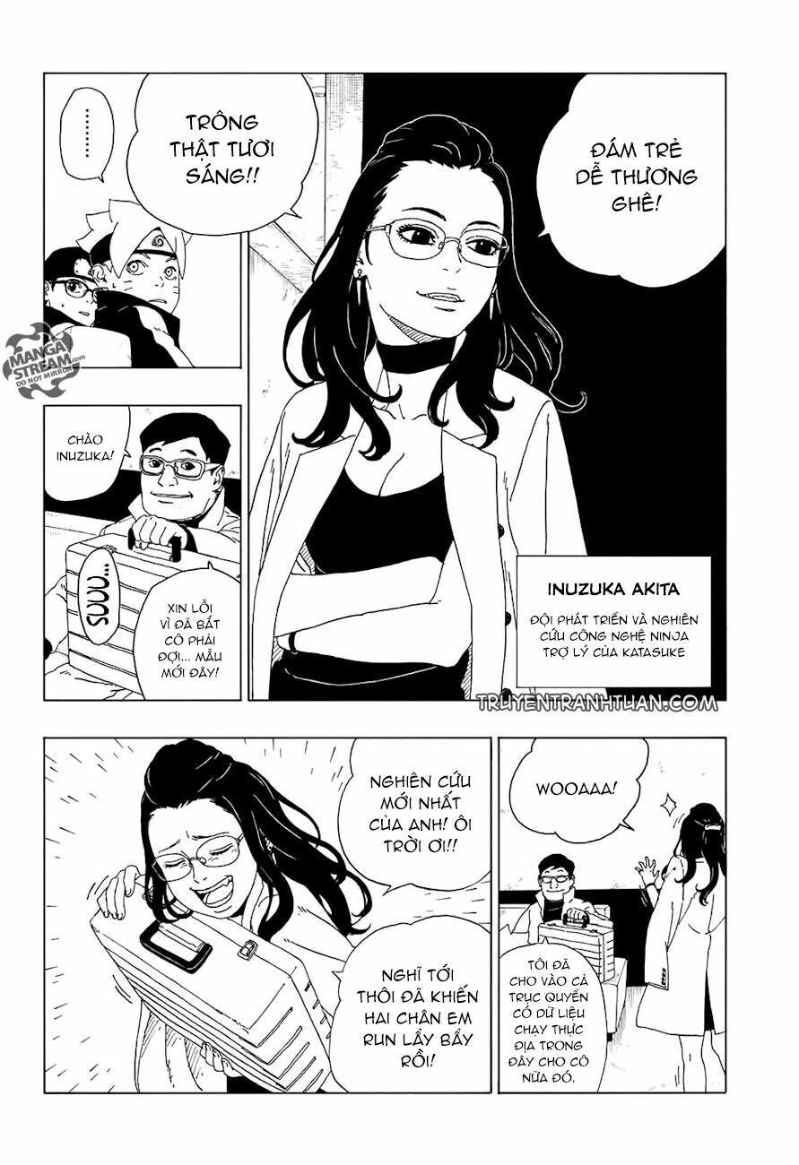 đọc truyện Boruto Chương 18.1 ảnh 8 tại Thiên Thai Truyện