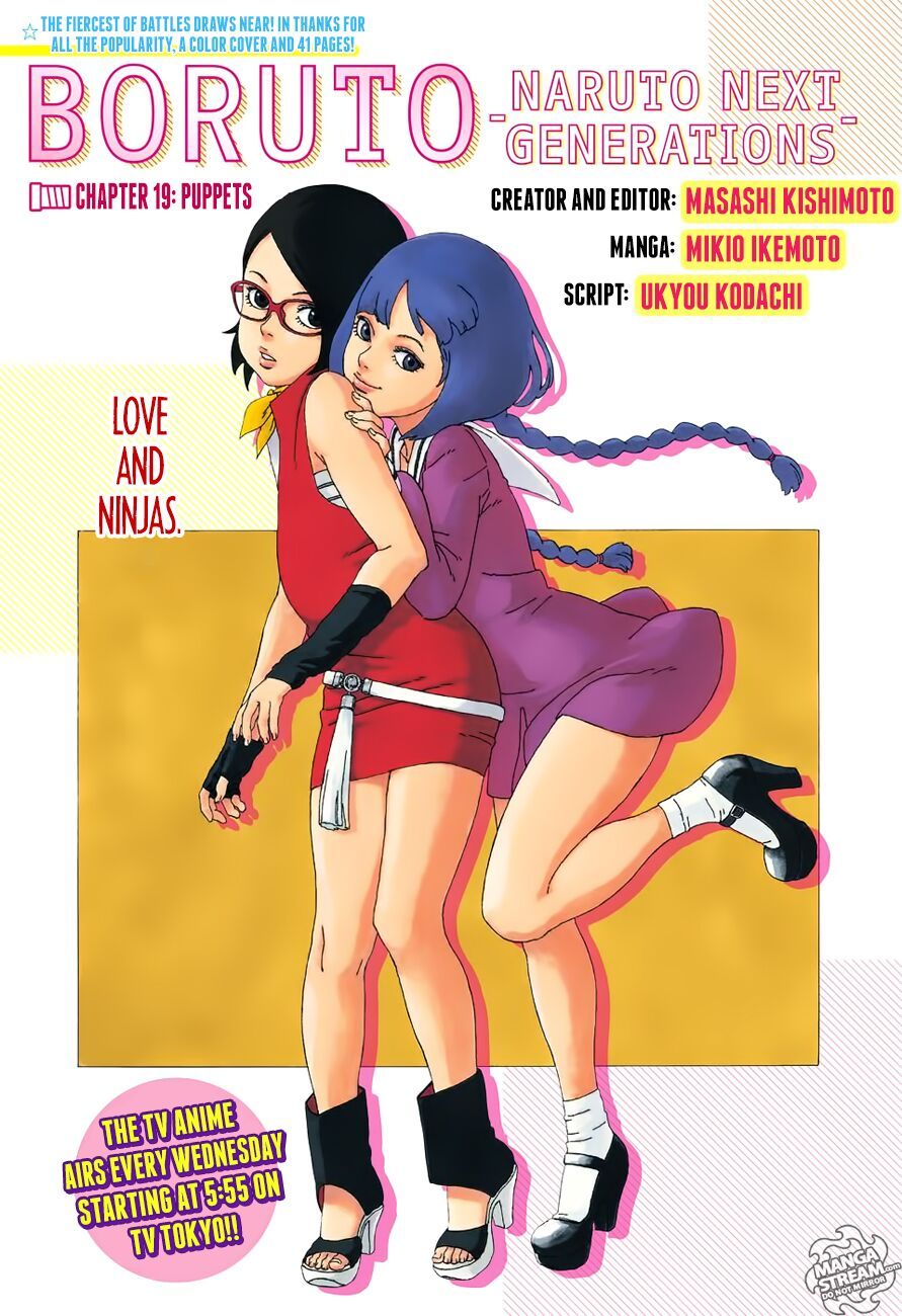 đọc truyện Boruto Chương 19.1 ảnh 3 tại Thiên Thai Truyện