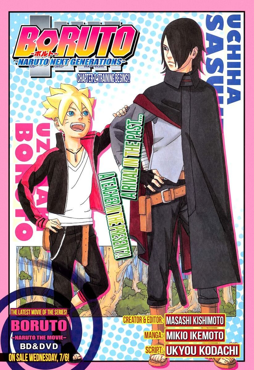 đọc truyện Boruto Chương 2.1 ảnh 4 tại Thiên Thai Truyện