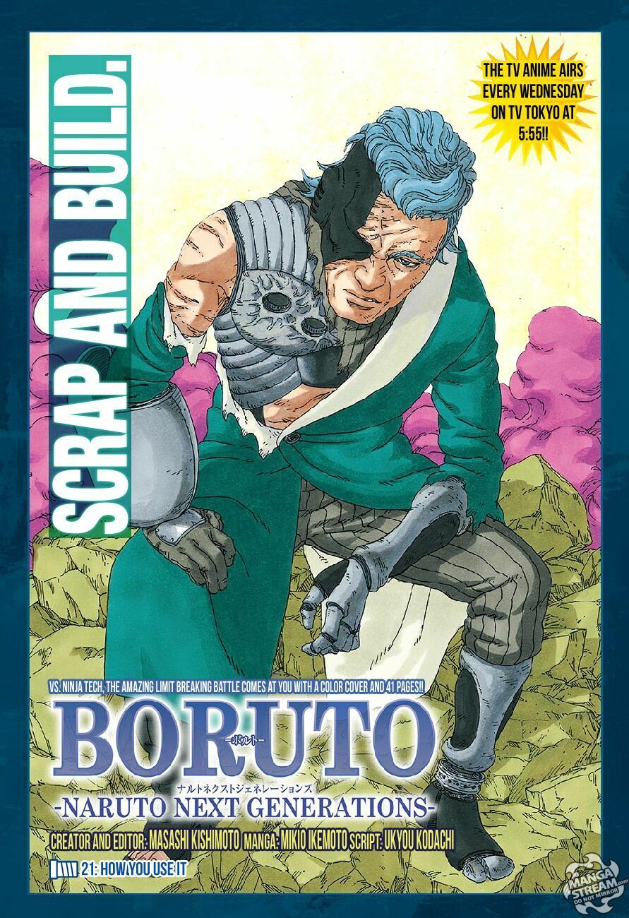 đọc truyện Boruto Chương 21 ảnh 2 tại Thiên Thai Truyện