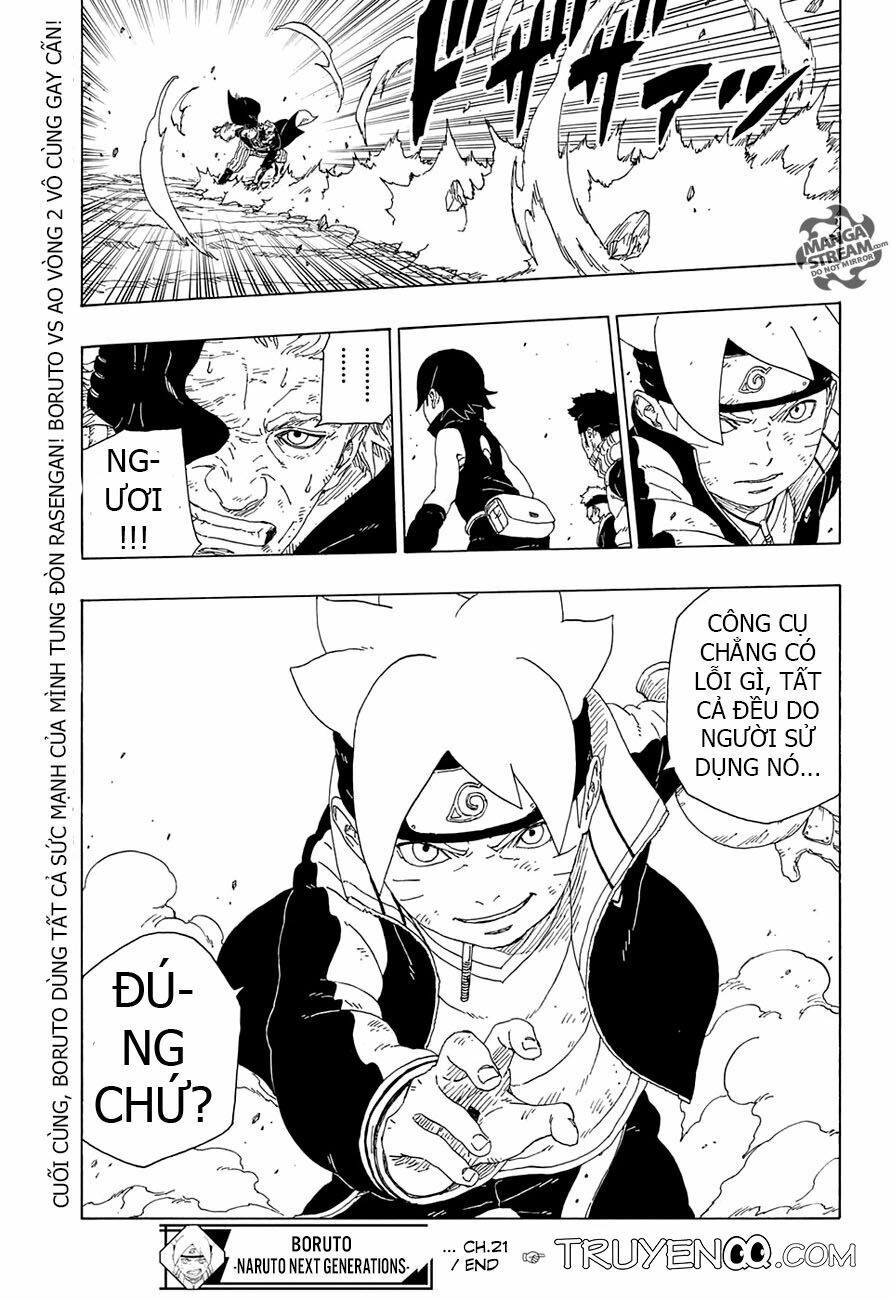 đọc truyện Boruto Chương 21 ảnh 42 tại Thiên Thai Truyện